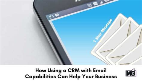 The term crm describes methodologies, software, and often, internet capabilities designed help businesses manage customer relationships in an. How Using a CRM with Email Capabilities Can Help Your ...