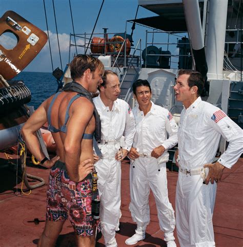 But there are few facts about this powerhouse that very few know about. Apollo 15 Crew Trains for Splashdown | NASA