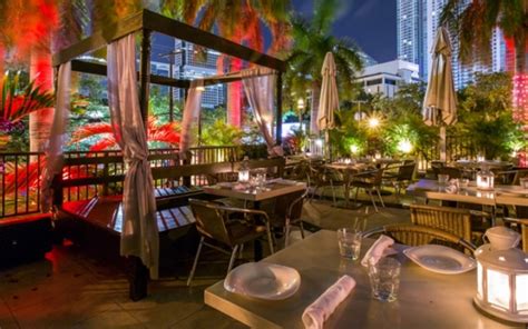 George's italian restaurant and lounge. Brickell Restaurant Week | Urbanologie