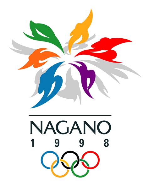 All olympic logos from 1896 to 2020 compilation. Nagano 1998 - Logopedia - Wikia