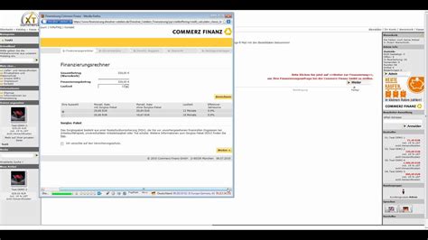 You can also view your user number at any time in the area my online banking under the item login name/user number. Commerz Finanz GmbH Finanzierungsmodul xt:Commerce - YouTube