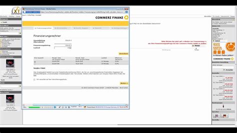 Commerz finanz in der kategorie banken. Commerz Finanz GmbH Finanzierungsmodul xt:Commerce - YouTube