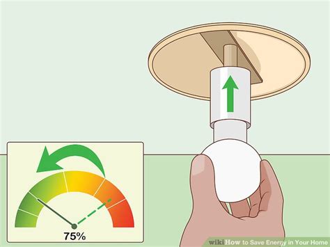 Timers for lights can be found at home improvement stores for as low as $5. How to Save Energy in Your Home (with Pictures) - wikiHow