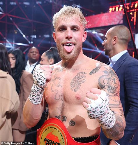 Jake, who attended a news conference for brother logan paul's upcoming exhibition. sport news Tommy Fury calls out Jake Paul after YouTuber's shock 60-SECOND knockout of ...