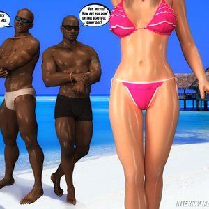 Swinger wife likes it rough. Wife Hungry For Black Cocks InterracialSex3D Comics ...