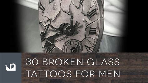 Is a 3d tattoo style. 30 Broken Glass Tattoos For Men - YouTube