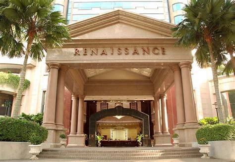 Set within reach of chinatown, the venue features an à la carte restaurant serving meals of western cuisine. Renaissance Kuala Lumpur hotel - Originaltour Tour Operator