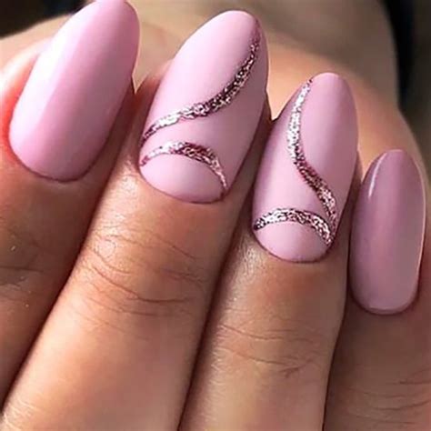 Maybe you would like to learn more about one of these? 75 Cute Almond Nail Designs You'll Want to Try | Almond ...