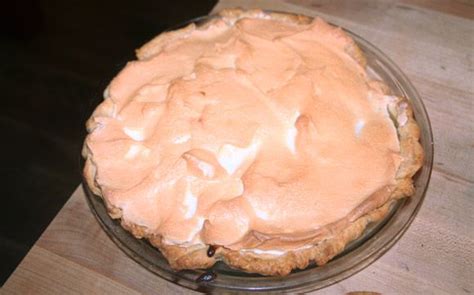 Beat the heavy cream, confectioners' sugar and vanilla with a mixer until soft peaks form. Jefferson Davis pie (and some leads on other great old ...