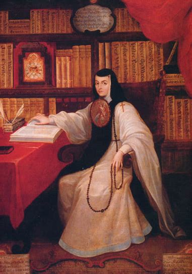 Juana inés de la cruz's intelligence and scholarship became known throughout the country during her teen years. ESTUDOS ESPÍRITAS: Joanna de Ângelis