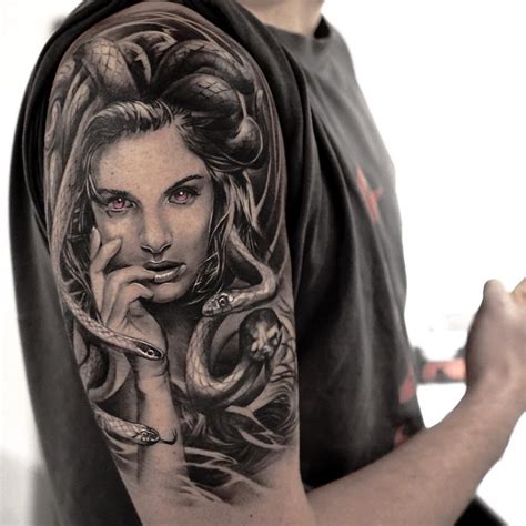 She owned & operated tattoo therapy located on 1947 e. Pin by Dima Shylov on Tatty | Medusa tattoo, Medusa tattoo ...