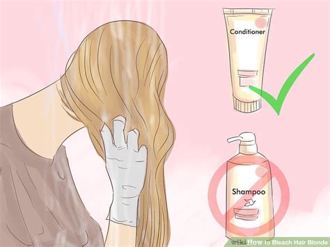 Want to know how to bleach white or blonde streak on your hair?whether it will suit you or not? 3 Ways to Bleach Hair Blonde - wikiHow