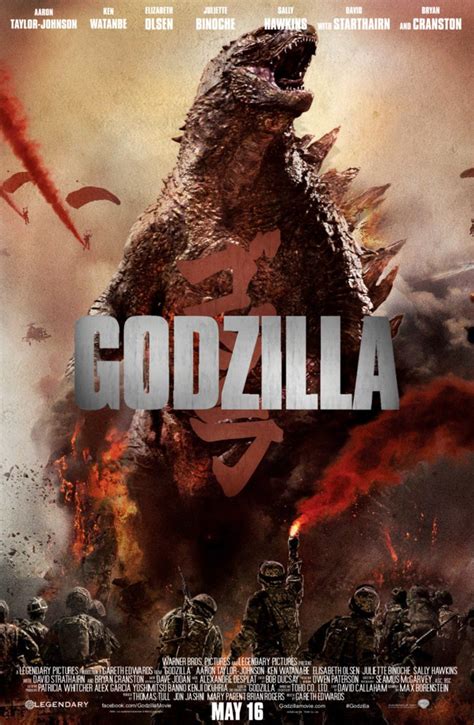 A new 'godzilla' teaser poster shows the other side of the epic destruction that occurs when the king of monsters visits an american city. Random Musings on a Thursday