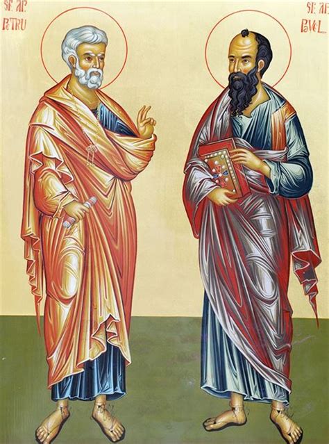 Marcu, episcopul aretuselor si chiril diaconul • sf. Sfintii Petru si Pavel - Apostolii curajului si ai jertfei ...