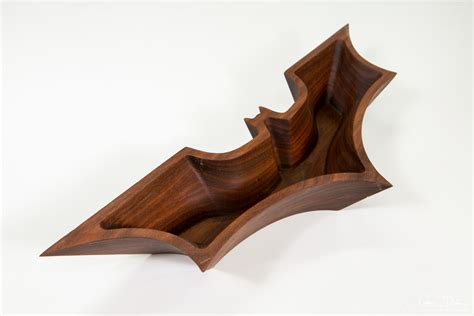 Go to top of page button. Batman Dark Knight Wood Bowl - CNC Woodworking - 3D CNC ...