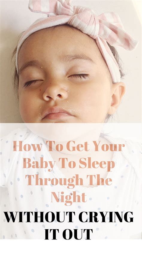 10 Reasons Not To Cry It Out: Sleep Training | Gentle ...