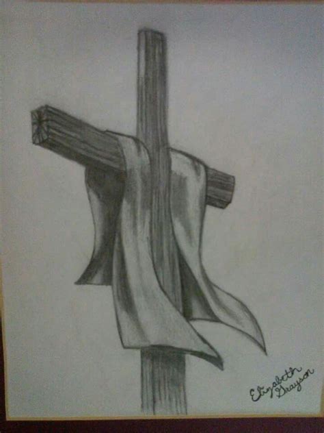 Collection by jason davis • last updated 22 hours ago. Cross pencil sketch for my mom | Art | Pinterest ...