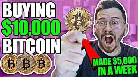 Even with all of the controversies surrounding. Buying $10,000 Worth of Bitcoin and Cryptocurrency! (NOT ...