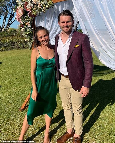 Patrick dangerfield and wife mardi have welcomed a baby boy into the world, espn has been told. Patrick Dangerfield gets caught up in surf rage attack ...