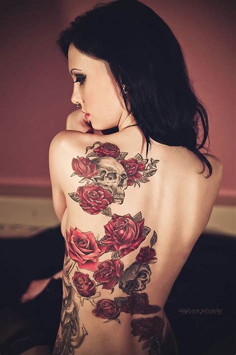 Skull tattoos aren't suited for just one category of people. 40 Breathtaking Rose Tattoo Designs | Amazing Tattoo Ideas