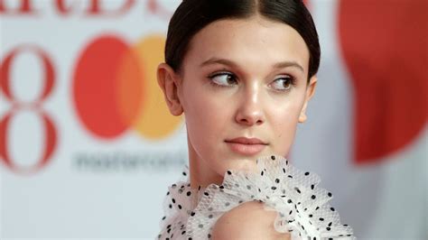 Millie bobby brown (born 19 february 2004) is an english actress, model and producer. "Stranger Things"-Millie: Hat ihr Freund sie etwa betrogen ...