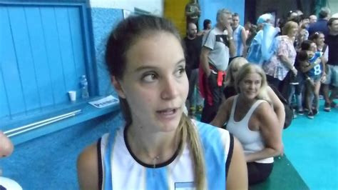 He gained a phd in mathematical logic at the university of buenos aires. Morena Martinez Franchi vs Colombia - YouTube