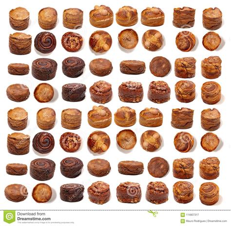 The whole world is wiggly lines. Mischung Von Portugiesischen Folar Kuchen Stockbild - Bild ...