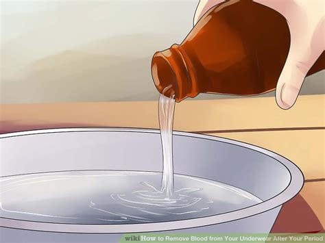 Here are the five common household ingredients to remove period stains from your clothes. Getting Period Stains Out Of Underwear