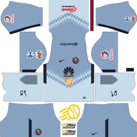 Uniformes para dream league soccer 2019 tigres. Kit Club América Dream League Soccer 2018 / 2019 ...