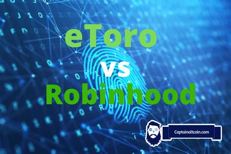 eToro vs Robinhood 2020 - Fees, Features, Security ...