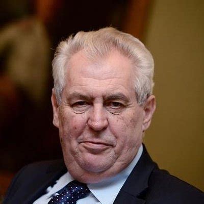 Miloš zeman je politik a třetí český prezident. Miloš Zeman (@CzechPresident) | Twitter