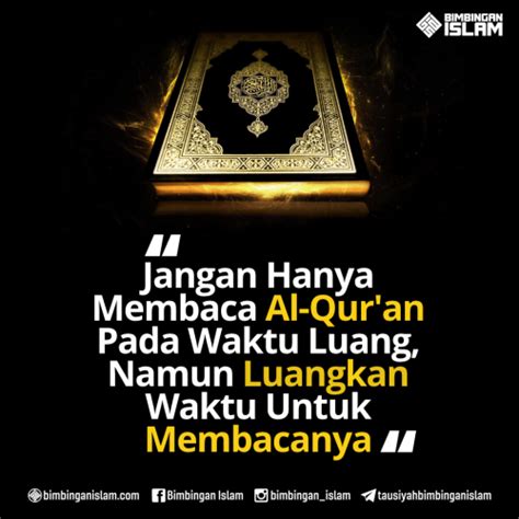 Maybe you would like to learn more about one of these? jangan hanya membaca al quran pada waktu luang, api ...