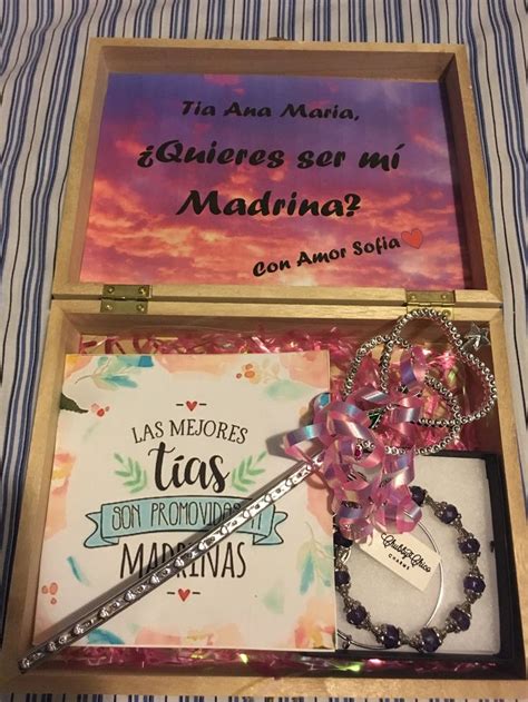 ¿te han invitado a un bautizo y no sabes que regalar?¿eres el padrino y quieres sorprender con tu regalo?¿quieres tener un detalle con los invitados al bautizo de tu hijo? Made it | Regalos para madrinas, Bautizo padrinos, Quieres ...