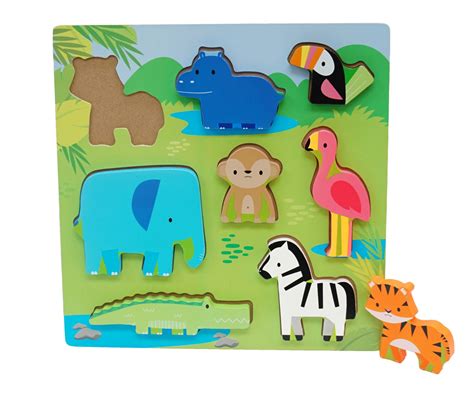 Upload your own image,create a puzzle from a photo. Spark Create Imagine Wooden Chunky Puzzle | Walmart Canada