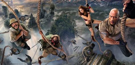 The next level, the gang is back but the game has changed. Cine de Estreno el próximo fin de semana: Jumanji 2 ...