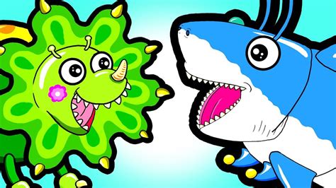 Wild west by damian, naj. NEW! 'My Cute Shark Attack Cartoon #69 (Shark-Copter vs ...