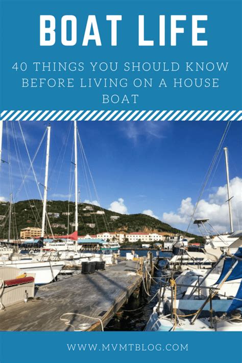 Want some tips on how to avoid costly mistakes that drain your bank account and rob you of a weekend on the. 40 Things You Should Know Before Living on a House Boat ...