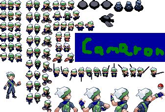 Usage guide item icons compiling the sprite compiling scss to css compiling the js using the closure compiler. Image - Cameron Sprite Sheet.png | PokéFanon | Fandom ...