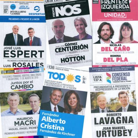 Diez años de una ruptura advertida. Quedan sólo seis candidatos presidenciales en carrera para ...