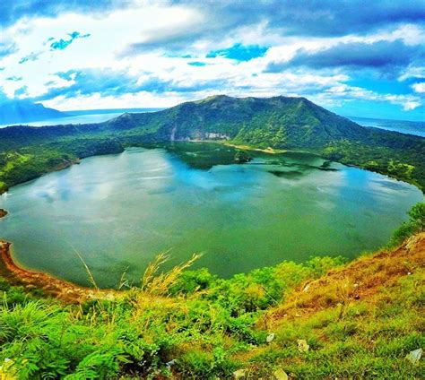 Instead of rising from the ground as a distinct, singular dome like its neighbor, mayon, taal consists of multiple stratovolcanoes, conical hills, and craters of all shapes and sizes. Taal Volcano - Fantastic Landscape of the Philippines ...