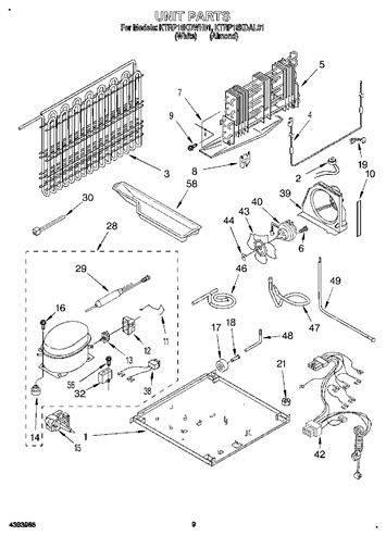 Kitchenaid refrigerator manual kfcs22evms8 filter queen. KitchenAid KTRP18KDWH01 Condenser Fan Motor Assembly ...