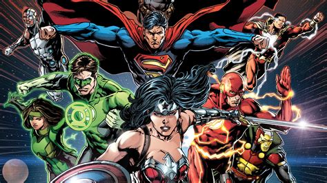 This article has everything you need. JUSTICE LEAGUE #50 | DC