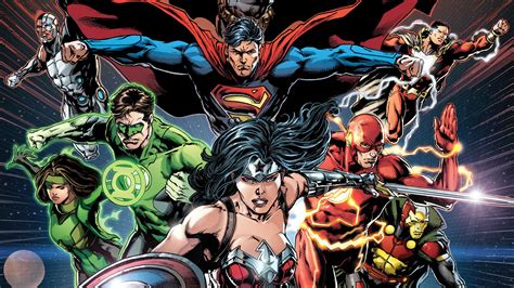 Full reading order for dc's justice league comics from grant morrison's jla through the new 52 all the comics that were skipped from jla are included in the justice league: Justice League HD Wallpaper | Background Image | 1920x1080 ...