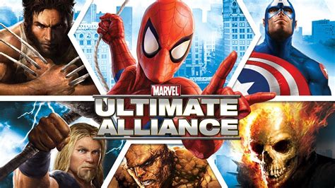 MARVEL: ULTIMATE ALLIANCE All Cutscenes (Game Movie) 1080p 60FPS - YouTube