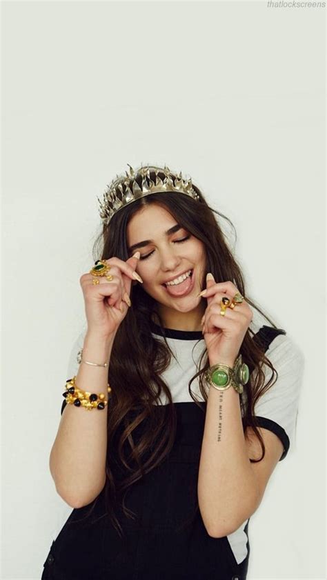 Ahead, we rounded up all 17 of lipa's tattoos and their meanings. ️ in 2020 | My dua, Dua lipa tattoo, Celebrity wallpapers