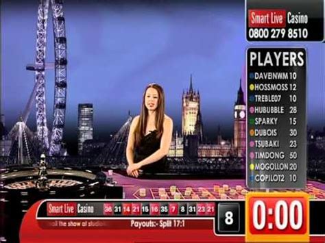 Smart Live Casino - Presenter of the Week - Bronia! - YouTube