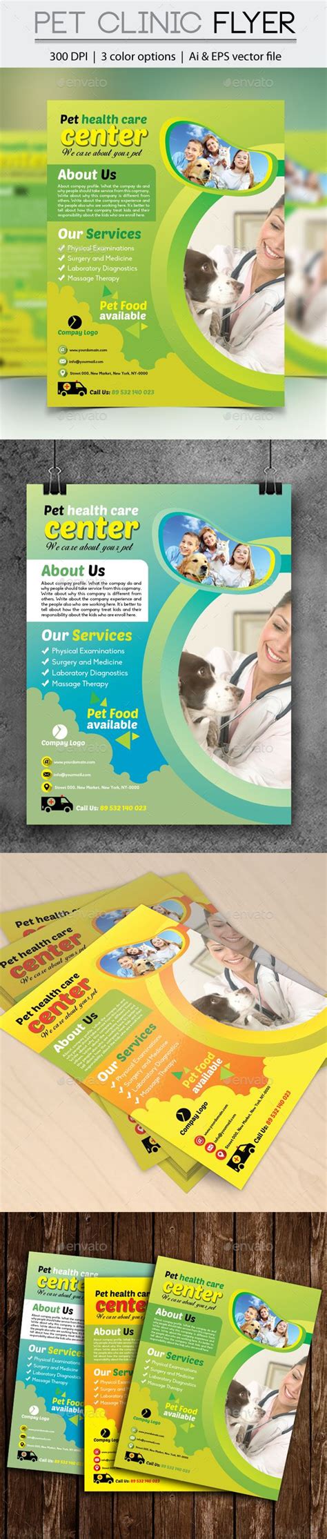 Самые новые твиты от pets care clinic (@vpetscare): Pet Clinic Flyer | Pet clinic, Pets, Flyer