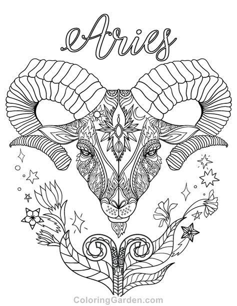 Personalized coloring page design #6 (bubble letters). Capricorn Coloring Pages at GetDrawings | Free download