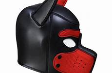 dog mask gay transportation bondage leather