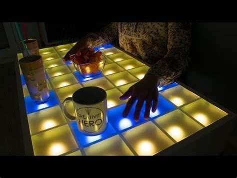 What's an interactive led coffee table? DIY Interactive LED Coffee Table: 16 Steps (with Pictures ...